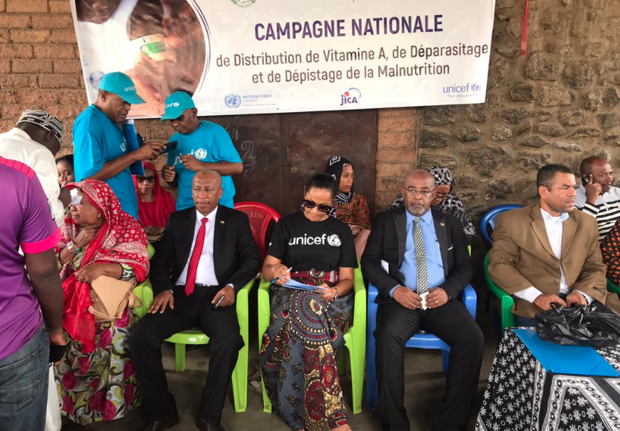 Une campagne de sensibilisation pour la vitamine A est lancée à Ngazidja